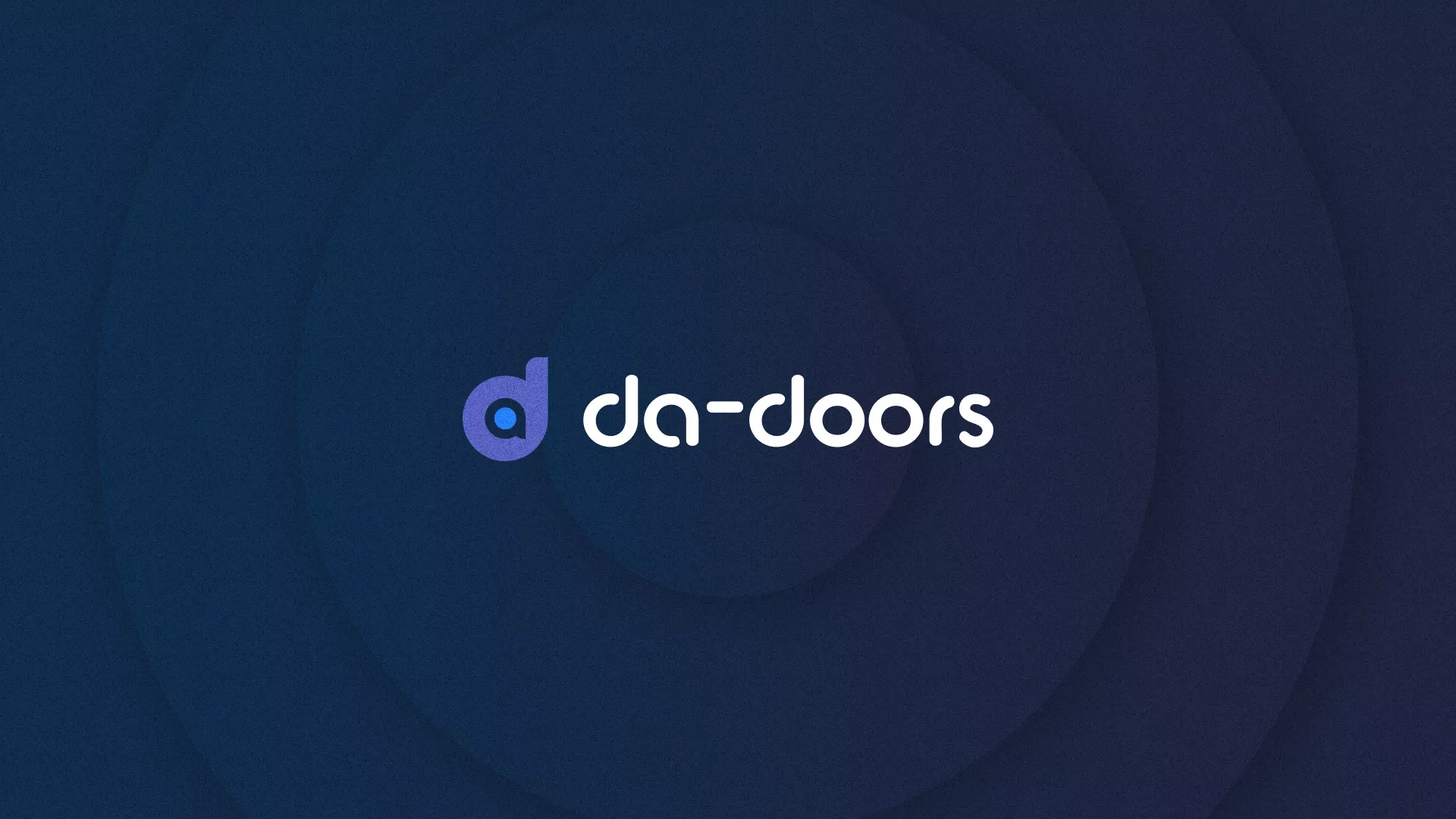 Разработка логотипа компании по продаже дверей в Южно-Сухокумске